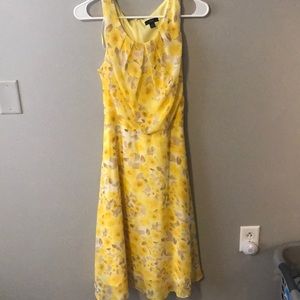 Yellow dress